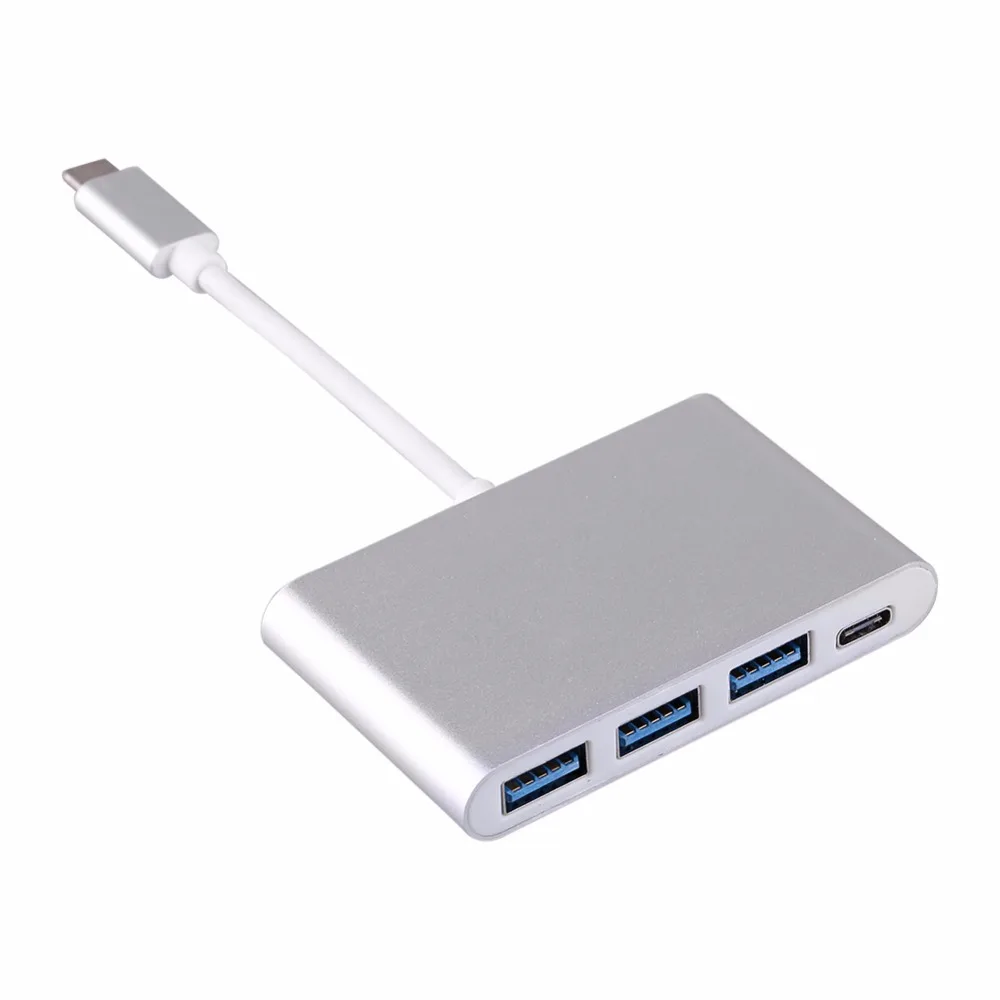 Новый USB 3 1 Type C в порта 0 концентратор USB-C зарядный порт конвертер адаптер для