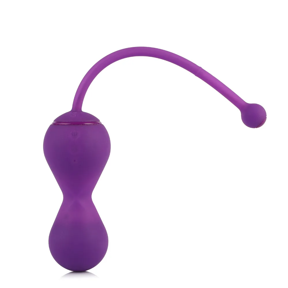 Vibrating Smart Kegel Exercise Balls Vaginal Dumbbell Trainer Vagina Tighten Exercise Eggs Sex Toys for Woman Magic Kegel Master