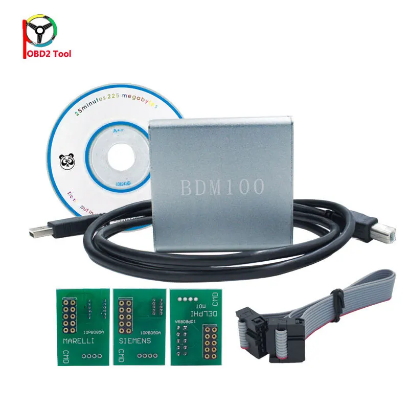 Высококачественный программатор BDM100 ECU V1225 инструмент для чипа BDM 100 штукатурка