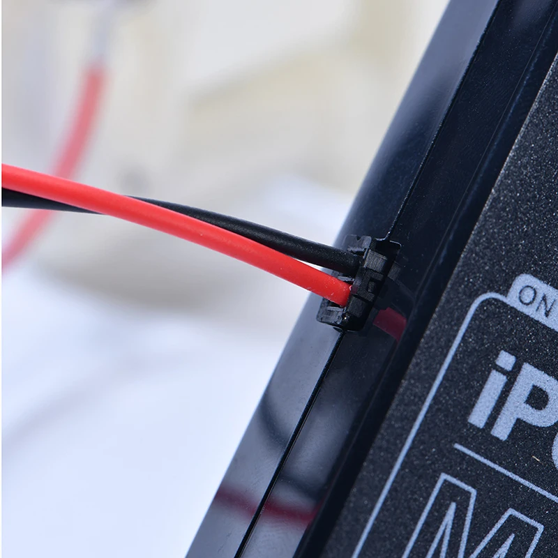 Кабель питания IPower с переключателем ВКЛ./ВЫКЛ. Pro для IPhone 6G/6P/6S/6SP/7G/7P/8G/8P/X источник