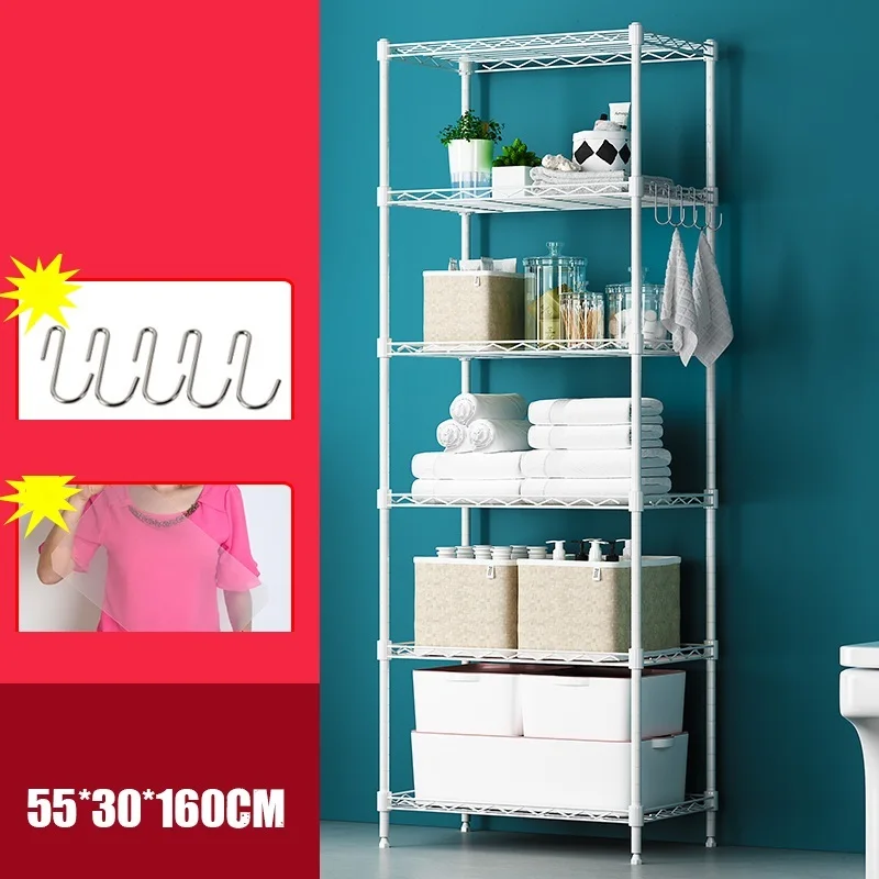 Pared Decoracion полки для стены Etagere Repisa Металл кухня хранения ванная комната Prateleira Range кухня Органайзер - Цвет: Version H