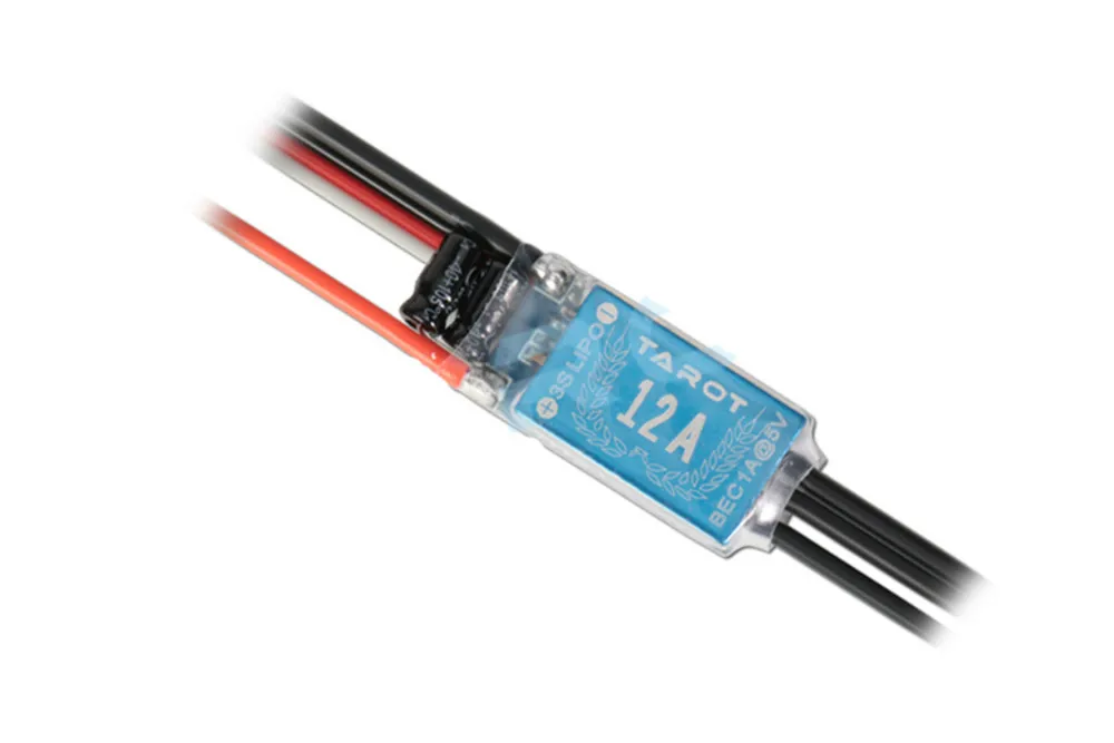 F16525 Tarot TL300G1 12A Mini ESC Electric Speed Controller with BEC for Multi axle Aircraft Drone