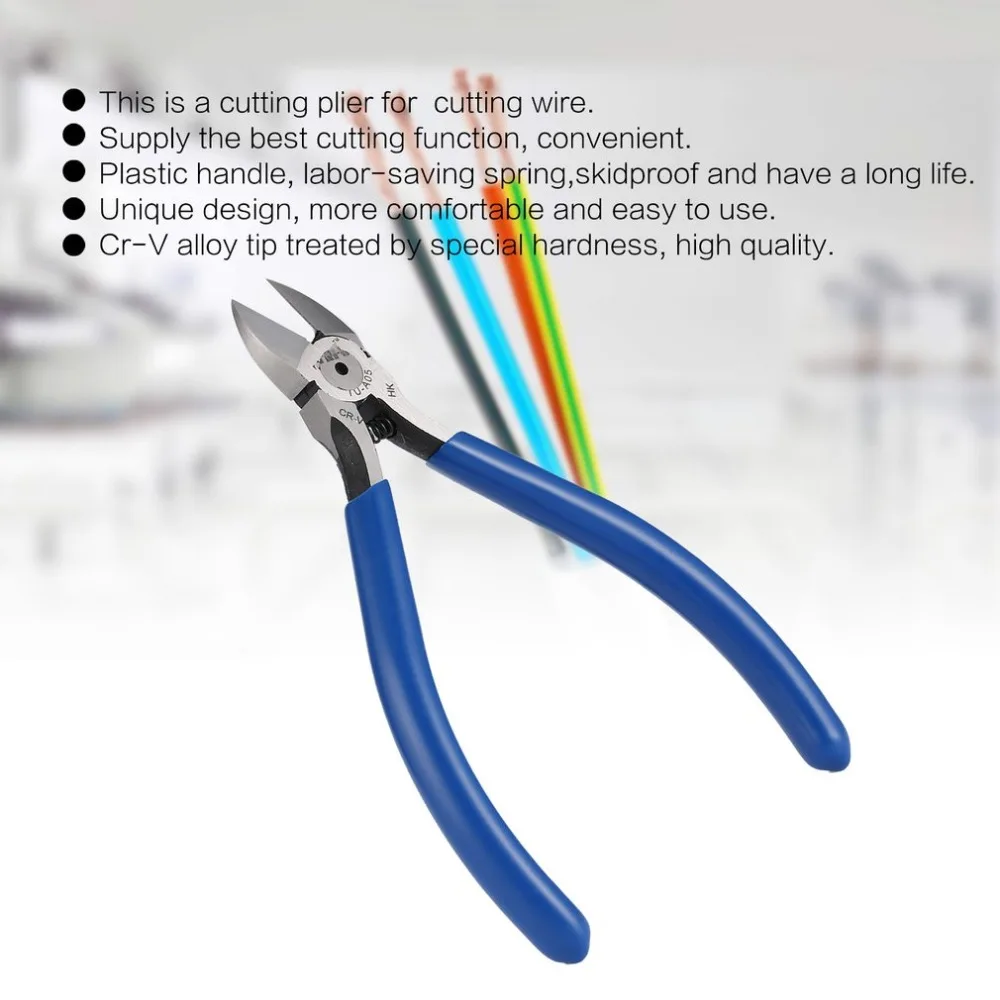 

TNI-U TU-A05 160mm Diagonal Pliers Cutter Cutting Copper Cable Wire Repair Clamp DIY Electronic Hand Tools Japan Shear Nippers