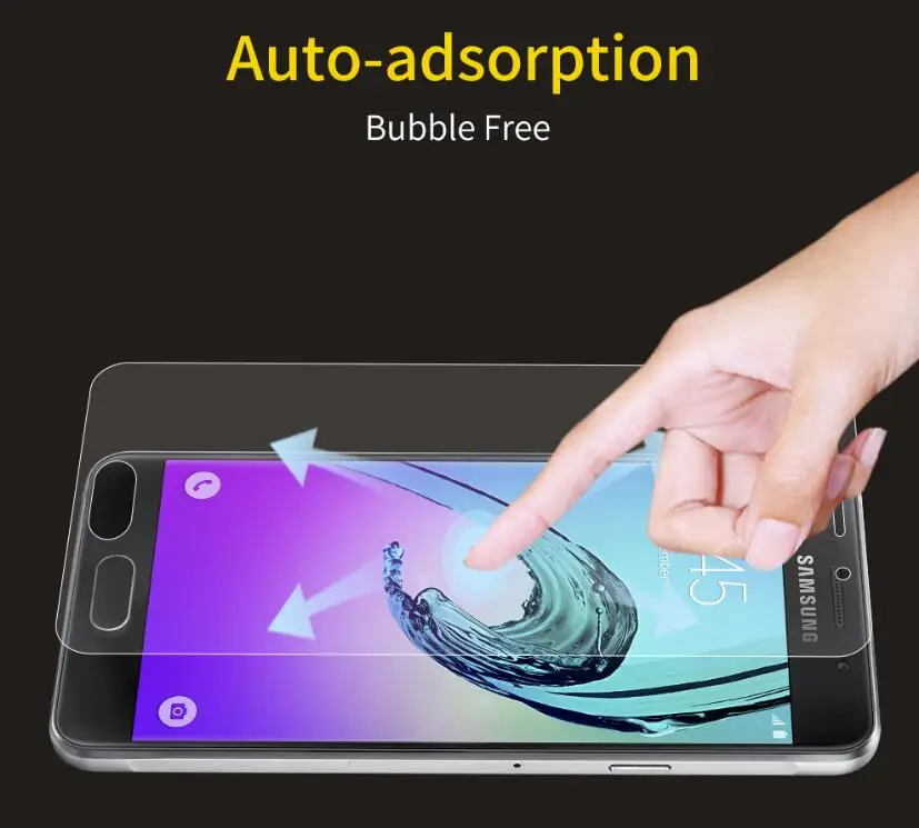 2 шт. ТПУ Nano мягкий полное покрытие Экран протектор для samsung Galaxy Note 4 5 8 9 S8 плюс
