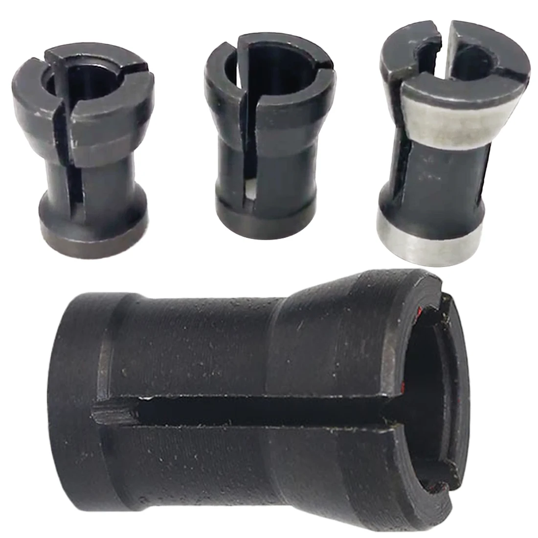 1pcs/3pcs High Precision Collet Chuck Set Engraving Trimming Machine 6mm 6.35mm 8m Electric Router For Machinery Manufacturing |