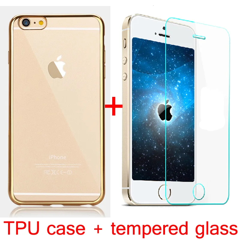 Ультра тонкий ясно мягкие TPU чехлы для iphone 5s SE 5 felxible покрытие резиновое сумки +