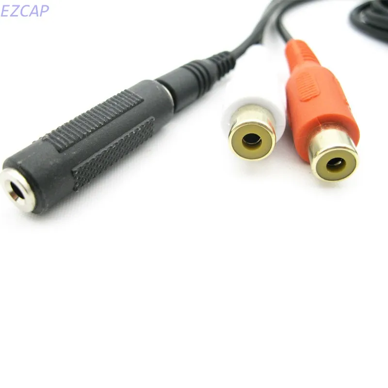 3,5 мм RCA RL к USB2.0 плата для захвата звука. Конвертировать любой аналоговый аудио в MP3 сохранить в компьютере для Windows Mac OS