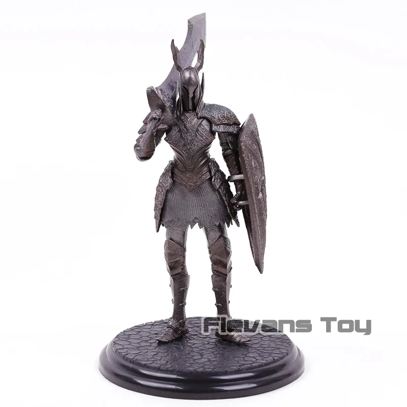 Goede Hot Game Dark Souls Black Knight Faraam Ridder Artorias De Abysswalker PVC Standbeeld Figuur Collectible Model Toy