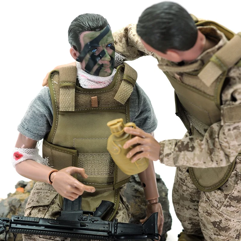 Игрушка солдатики 1/6 фигурки военные Фигурки игрушки армейская мужская модель