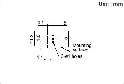 [Sa] alps 09 potenciômetro de precisão única unidade b10k 15f--10pcs lot