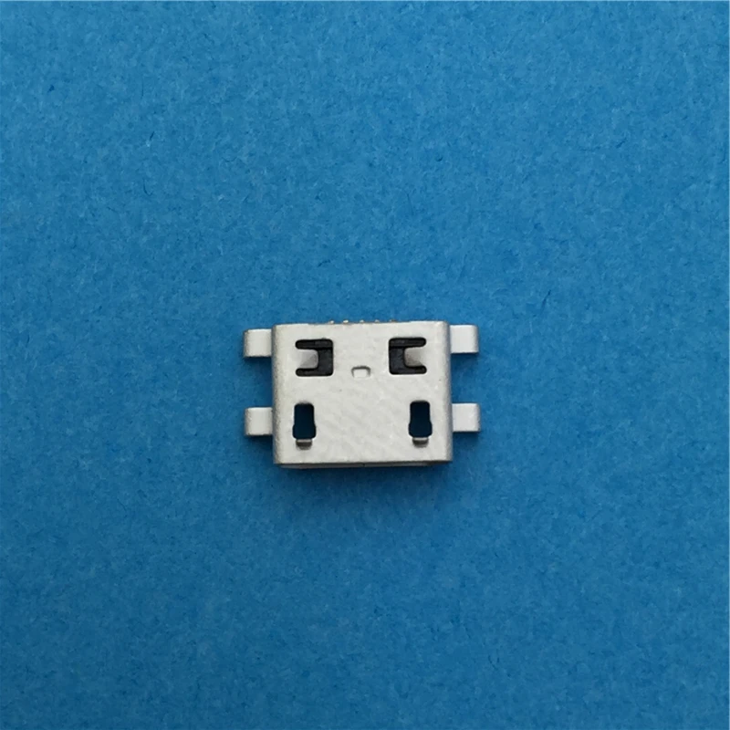 10 шт./лот Micro USB 5 контактный гнездовой разъем типа B простой G29 для зарядки