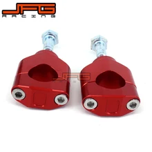 Мотоцикл 28 мм заготовки велосипедное крепление зажим для KX125 KX250 KXF250 KXF450 CR125 CR250 CRF250R CRF250X CRF450R CRF450X RMZ250