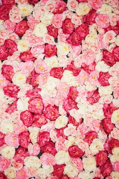 

Custom washable wrinkle free nice flowers wall photography backdrop for wedding newborn photo studio portrait backgrounds F-1099