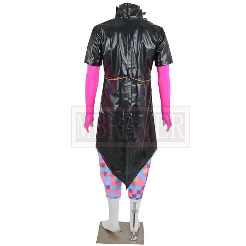 Костюм для косплея аниме Kamen Rider Ex aid Genm Pallad Emu Hojo вечерние костюмы на Рождество
