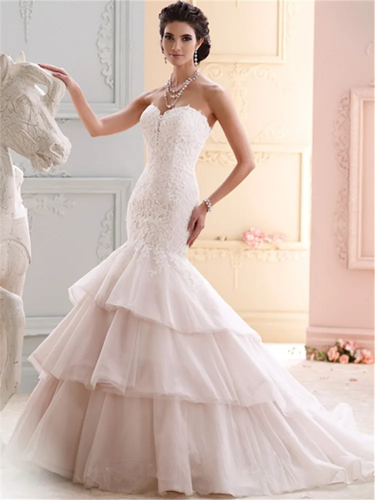 Mermaid Wedding Dress
