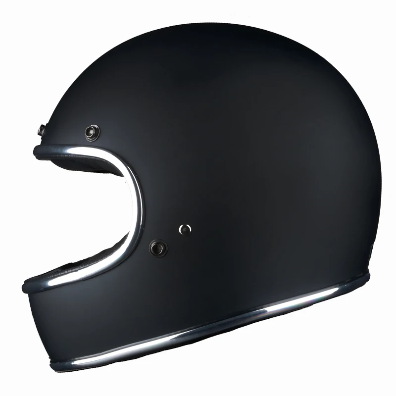 Полный шлем rcycle moto rcycle retro casco de moto jet capacetes de moto ciclista внедорожный Томпсон cascos para moto