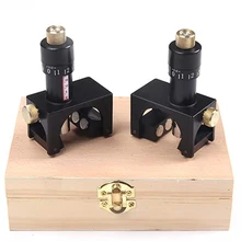 Регулируемая Магнитная пластический строгальный станок Ножи лезвие устройство джиг высота сеттер Инструмент 2 шт./компл