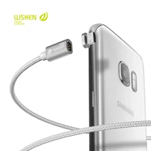 Original WSKEN Mini 1 Magnetic cable Fast Charging Cable for Samsung xiaomi Meizu Huawei OPPO HTC Google Micro USB smart phone