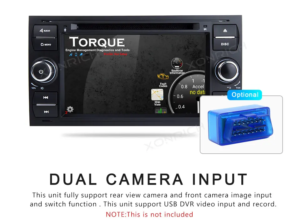 Clearance 2 din Android 8.1 Car DVD Player Multimedia For Ford Fiesta Ford Focus 2 Mondeo 4 C-Max S-Max FusionTransit Radio GPS Navigation 15