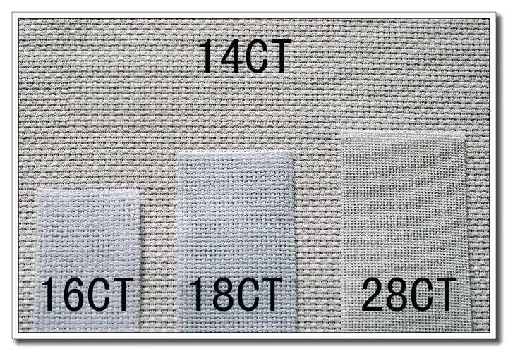 28ST 28CT cross stitch canvas cloth white color any size.jpg