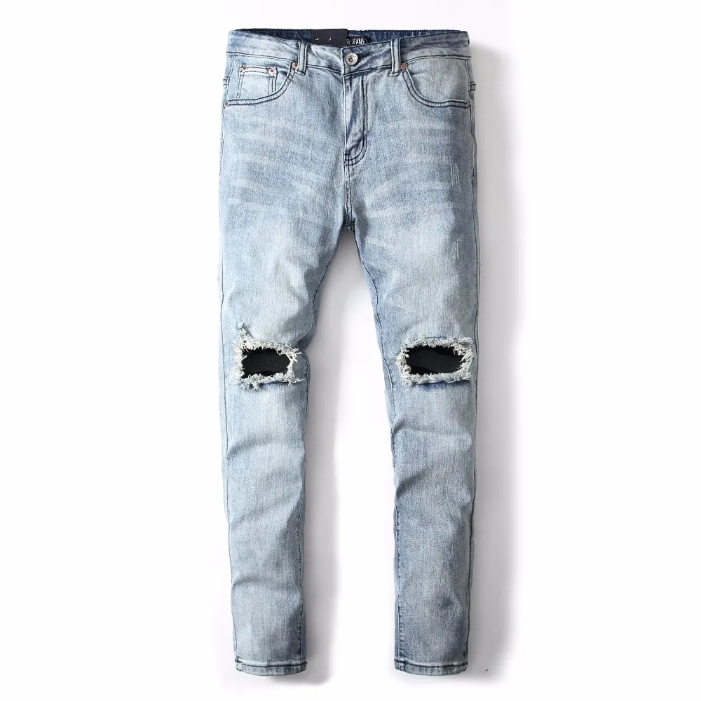 DSEL brand summer thin NEW 100 cotton fashion young men's denim