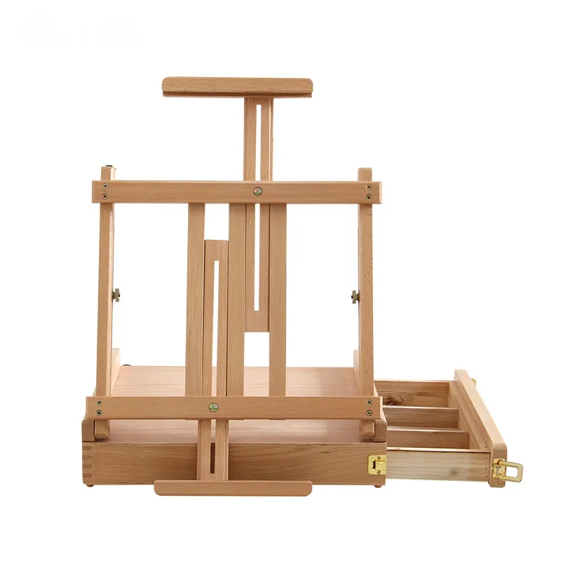 

Laptop Box Easel Painting For Watercolor Oil Painting Hardware Accessories Multifunctional Painting Suitcase Art Supplies Artist