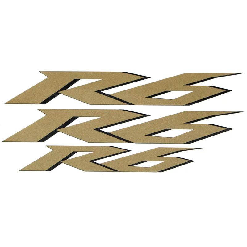 

FOR YAMAHA R6 R -6 R 6 Motorcycle reflective rectification LOGO affixed with fairing