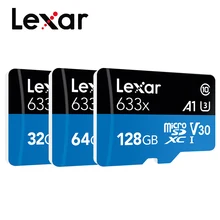 Lexar Class 10 карта памяти 256 ГБ оригинальная micro sd карта 32 ГБ флеш-карты 64 Гб tarjeta micro sd 128 ГБ tf карта sd-карта Microsd