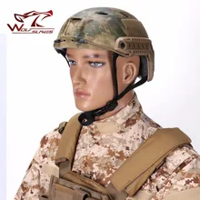 Высокое качество защитный военная игра Пейнтбол шлем военный быстро шлем