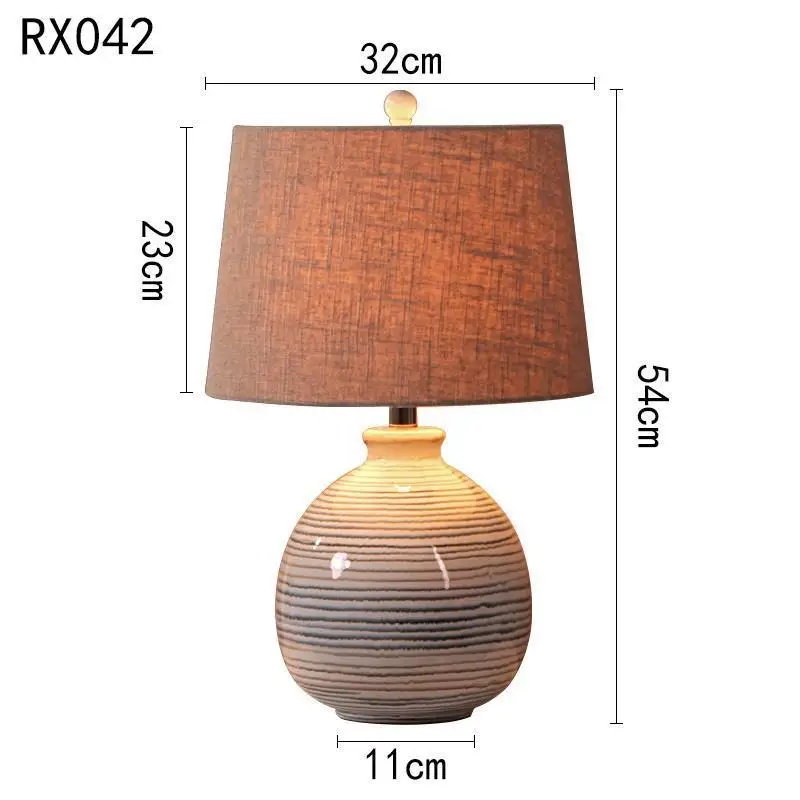 Number 7 Schemerlamp, художественная лампа для спальни, декоративный светильник для дома Abajur Quarto Lampara De Mesa Para El Dormitorio, настольный прикроватный светильник - Цвет абажура: Number 7