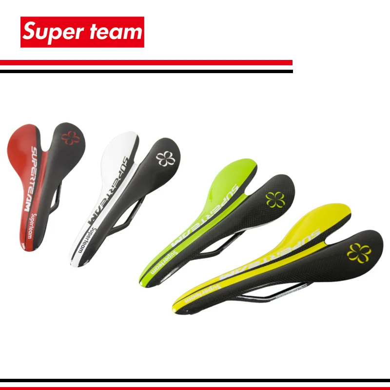 Седло из углеродного волокна Superteam седло для дорожного велосипеда новинка|road bike