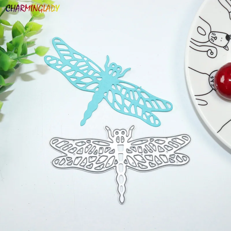 

BIG Dragonfly Metal Cutting Dies for Scrapbooking Die Cuts DIY Party Wedding Decor Paper Card Craft Dies Embossing Folder
