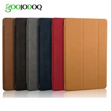 Для ipad Mini 1 2 3 Чехол, магнитный чехол с оленем из искусственной кожи, умный чехол для ipad Mini 3 2 1, чехол, трехслойная подставка, Авто Режим сна/пробуждения