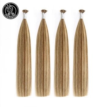 

Fairy Remy Hair 0.8g/s 14 inch Remy Human Prebonded Hair Keratin Tip On Capsules Double Drawn Indian Human Hair Extensions 40g
