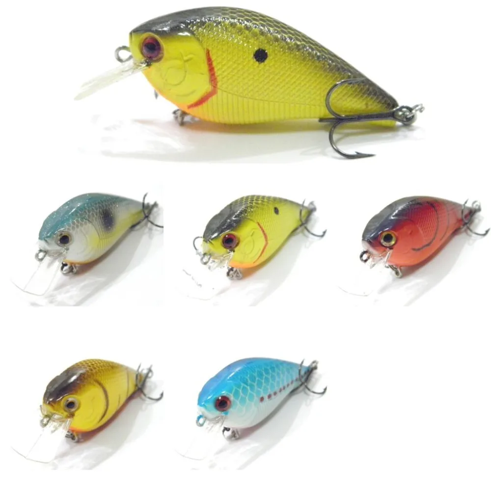 

wLure 7cm 10.6g Classic 1.5 Model Wild Wobble Retail Box Assorted Colors to Choose 3D Lazer Eyes Loud Sound Crankbait HC15