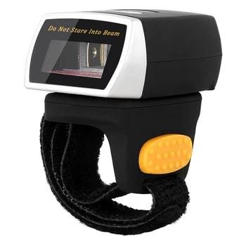 

NETUM R1 Wearable Bluetooth Ring Barcode Scanner Scanning Laser 1D Code Bar Code Reader for POS Android iOS iMac Ipad System