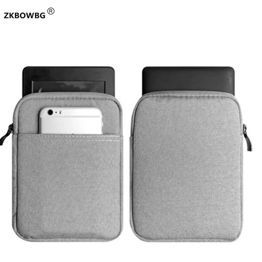 

6" Shockproof Zipper Sleeve Pouch Bags For Onyx Boox Caesar 2 / Caesar 3 Onyx Boox Vasco da Gama 2 C67ML EReader Case