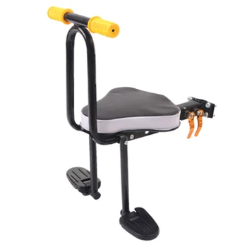 

Bicycle Parts Mountain Bike Child Seat Front Electric Car Folding Baby Safety With Quick Release