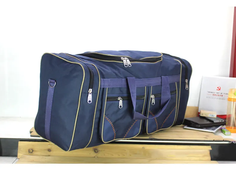 Унисекс нейлоновые дорожные сумки, Мужская водостойкая сумка для спортзала, женские тренировочные сумки через плечо, сумки для путешествий, сумки для улицы, сумка, сумка, De XA130K