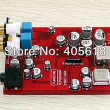 TE7022+ CS4398+ OPA2132 24bit 96 к USB ЦАП с усилитель для наушников выход