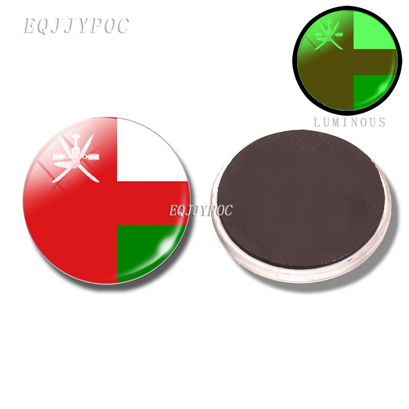 Светящиеся Западная Азия магнит на холодильник стран сувенир световой магниты на холодильник Турции Израиль Афганистане Jordan Флаг Армении - Цвет: as shown