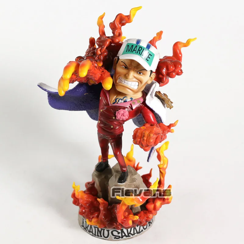 

One Piece Akainu Sakazuki PVC Figure Statue Collectible Model Toy