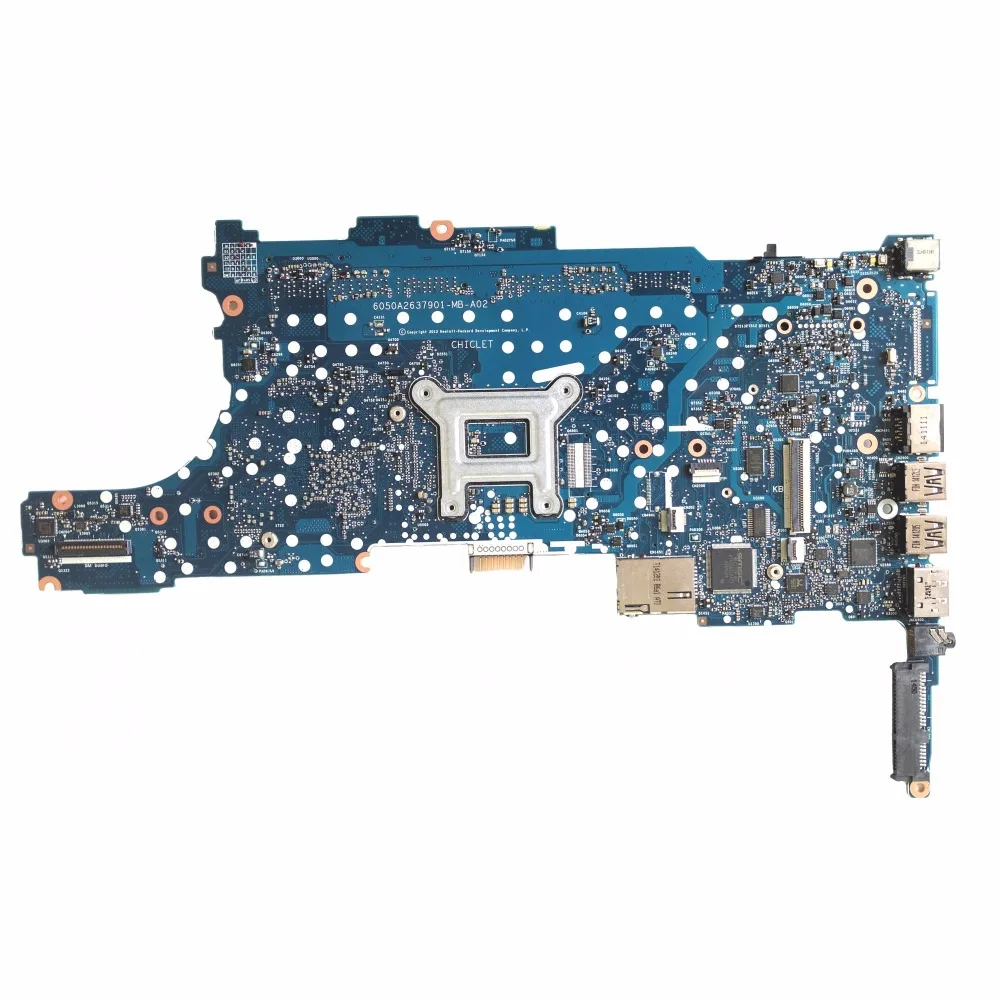 LAOKE для hp EliteBook 840 G2 Материнская плата ноутбука W/I5 5300U Процессор 799516 501 601 6050A2637901 W/R7