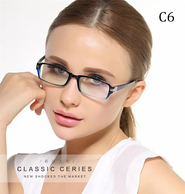 2016 New Fashion brand designer eyeglasses frame women Al Mg eyeglass