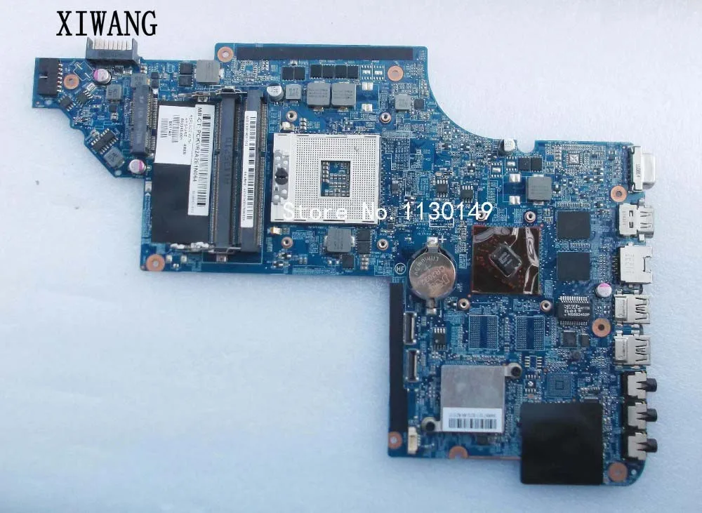 

Free shipping,665345-001 for HP DV6 DV6T-6B DV6-6000 Laptop motherboard HM65 DUO U2 -UMA.100% fully tested !!!