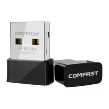 Comfast CF-811AC 650 Мбит/с беспроводной USB Wi-Fi адаптер для ресивера 2,4+ 5 ГГц USB Wifi 802.11n/g/b/ac сетевая карта для ПК Wi-Fi ключ
