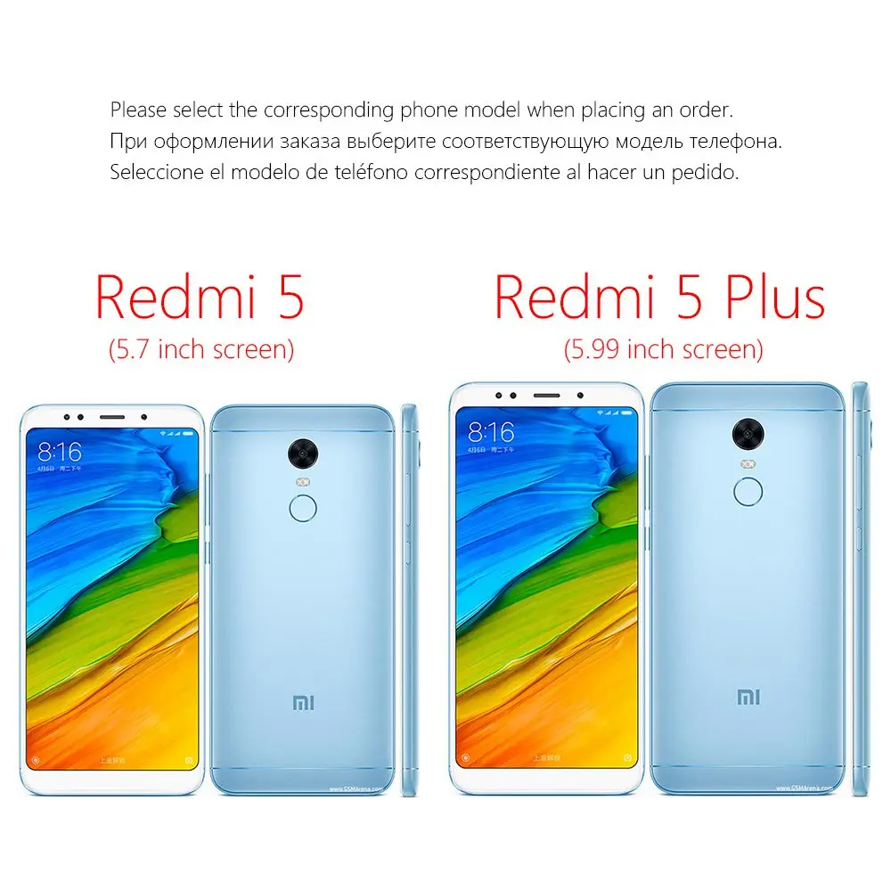 Xiaomi Redmi 5 plus case silicone cover 5.99\ Xiaomi Redmi 5 plus case silicone cover 5.99\