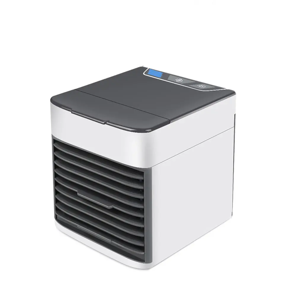 

Convenient Air Cooler Fan Portable Digital Air Conditioner Humidifier Space Easy Cool Purifies Air Cooling Fan for Home Office
