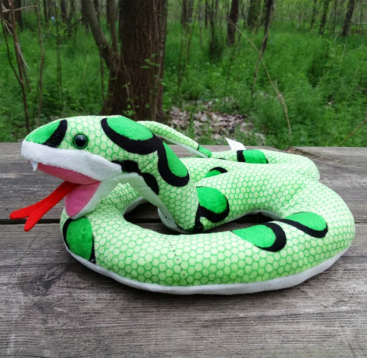 stuffed snake animal