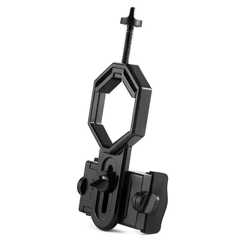Hot Binocular Monocular Spotting Scopes Adapter Mobile Phone Cellphone Adapter Telescopes Universal Camera Adapter New